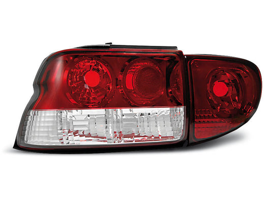 Tuning-Tec Rückleuchten für Ford Escort MK6/MK7 93-00 rot/klar