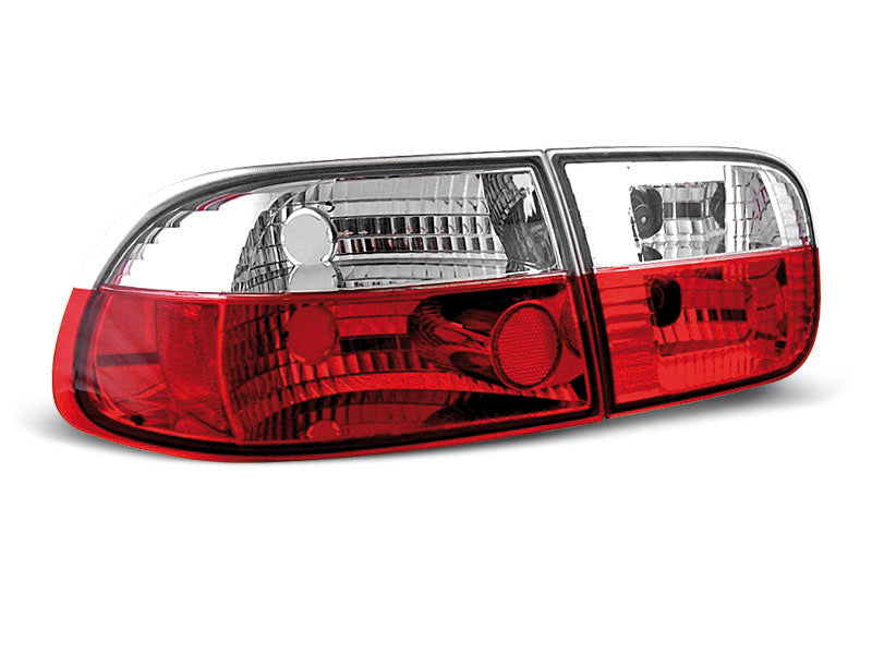 Tuning-Tec Rückleuchten für Honda Civic 91-95 rot/weiß