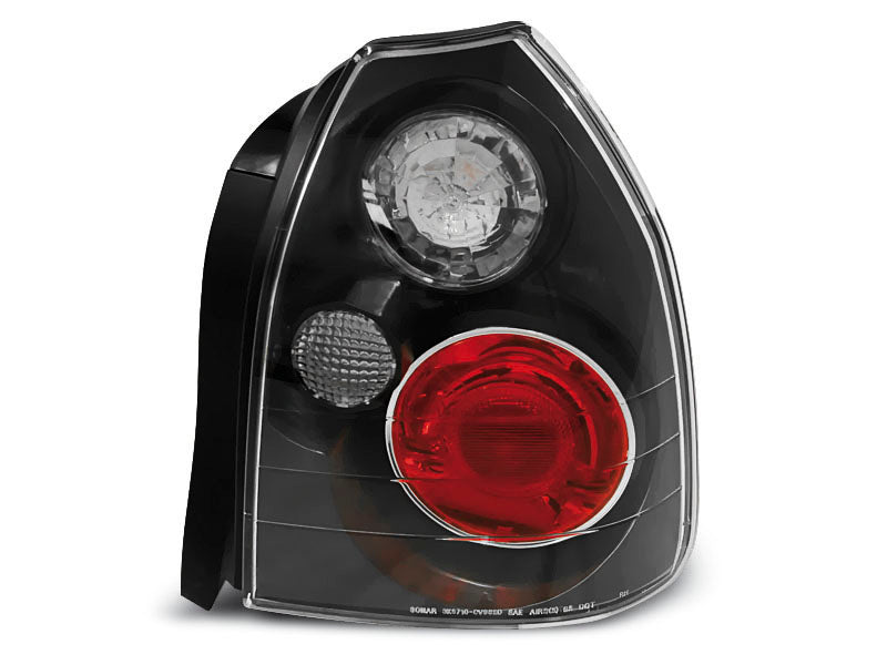 Tuning-Tec Rückleuchten für Honda Civic 95-01 3-Türer schwarz