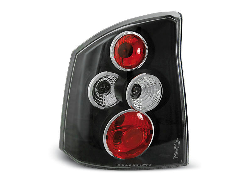 Tuning-Tec Rückleuchten für Opel Vectra C 02-08 schwarz