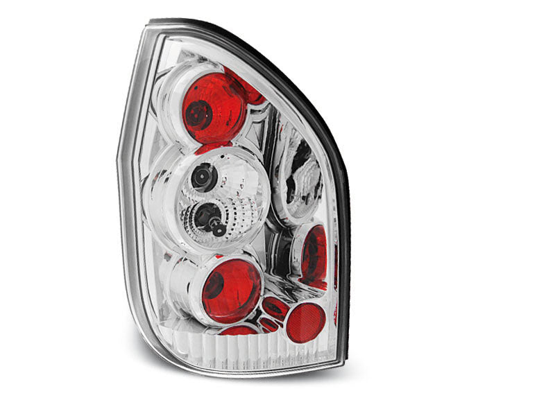 Tuning-Tec Rückleuchten für Opel Zafira A 99-05 chrom