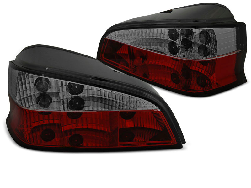 Tuning-Tec Rückleuchten für Peugeot 106 3/5 Türer 96-03 schwarz