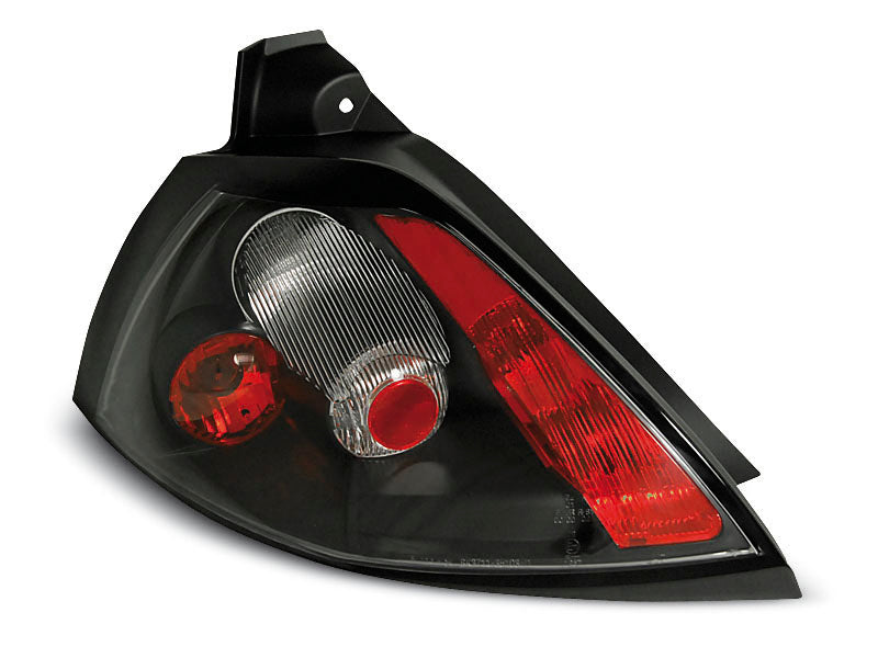 Tuning-Tec Rückleuchten für Renault Megane 2 02-05 schwarz