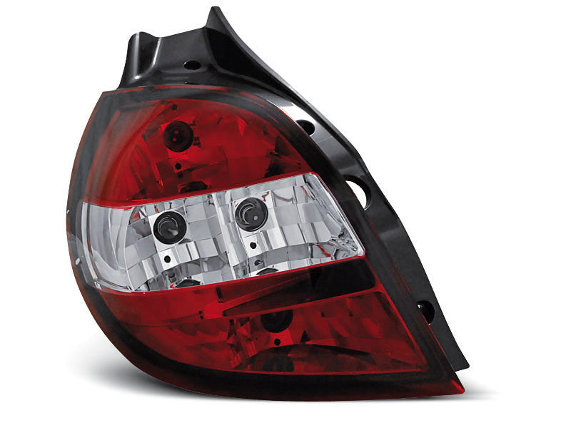 Tuning-Tec Rückleuchten für Renault Clio 3 05-09 rot/klar