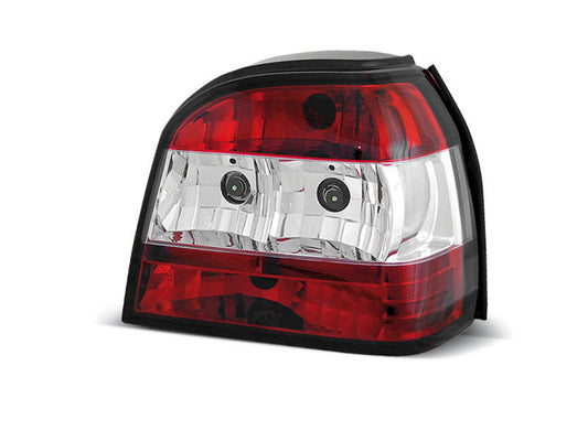 Tuning-Tec Rückleuchten für VW Golf 3 (III) 91-97 rot/klar