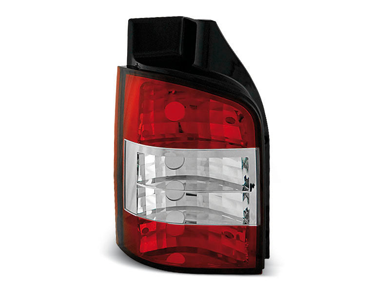 Tuning-Tec Rückleuchten für VW T5 03-09 rot/klar