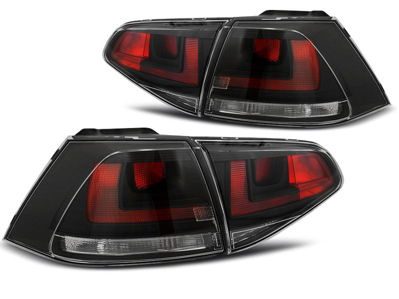 Tuning-Tec Rückleuchten für VW Golf 7 (VII) 13-17 schwarz/rauch