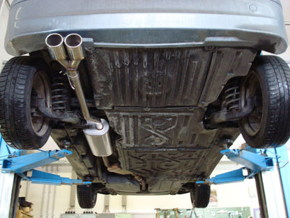 Mercedes A-Klasse W168 Diesel Endschalldämpfer - 2x88x74 Typ 32