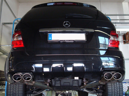 Mercedes M-Klasse ML63 - W164 Endschalldämpfer rechts/links - 2x115x85 Typ 44 rechts/links
