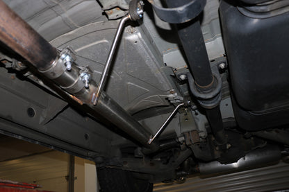 Mercedes Vito/ Viano - W639 Kompact Endschalldämpfer quer Ausgang rechts/links inkl. Verbindungsrohr - 2x115x85 Typ 32 rec...
