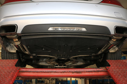 Mercedes SL 231 Endschalldämpfer rechts/links - Austritt in den originalen Endrohren