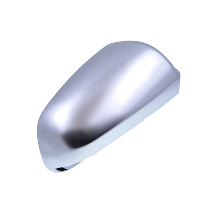 Spiegelabdeckung Matt Silber passend für Audi A3 8P A4 B6 B7 A6 C5 2003-2008