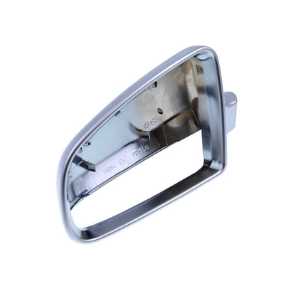 Spiegelabdeckung Matt Silber passend für Audi A3 8P A4 B6 B7 A6 C5 2003-2008