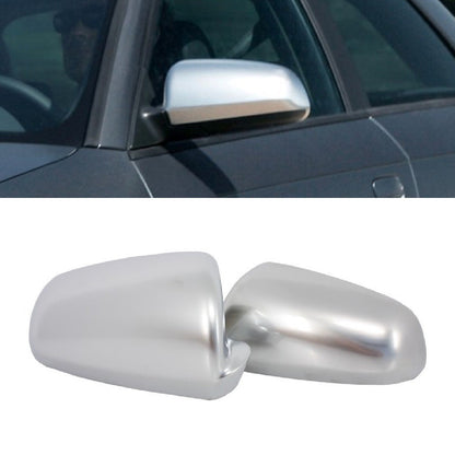 Spiegelabdeckung Matt Silber passend für Audi A3 8P A4 B6 B7 A6 C5 2003-2008