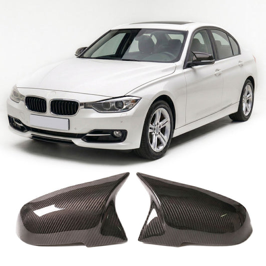 Spiegelabdeckungen Carbon-Optik Set passend für BMW 1/2/3/4er 2012-2019