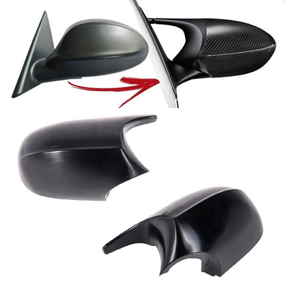 Seitenspiegel Abdeckungen Set passend für BMW 1 & 3er E81-E93 2010-2012
