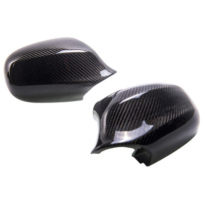 Seitenspiegelabdeckung Set Carbon passend für BMW 1 & 3er Reihe 2010-2012