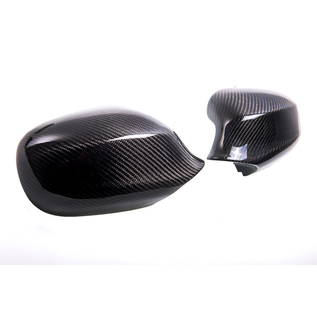 Seitenspiegelabdeckung Set Carbon passend für BMW 1 & 3er Reihe 2010-2012