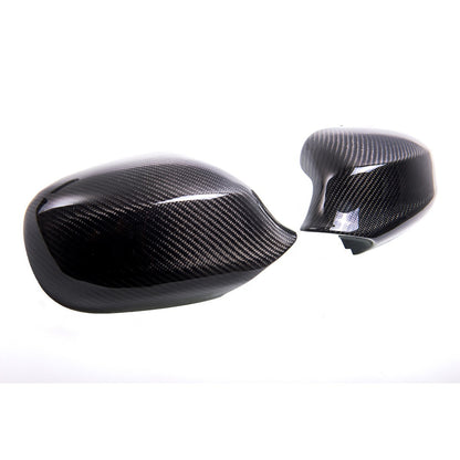 Seitenspiegelabdeckung Set Carbon passend für BMW 1 & 3er Reihe 2010-2012