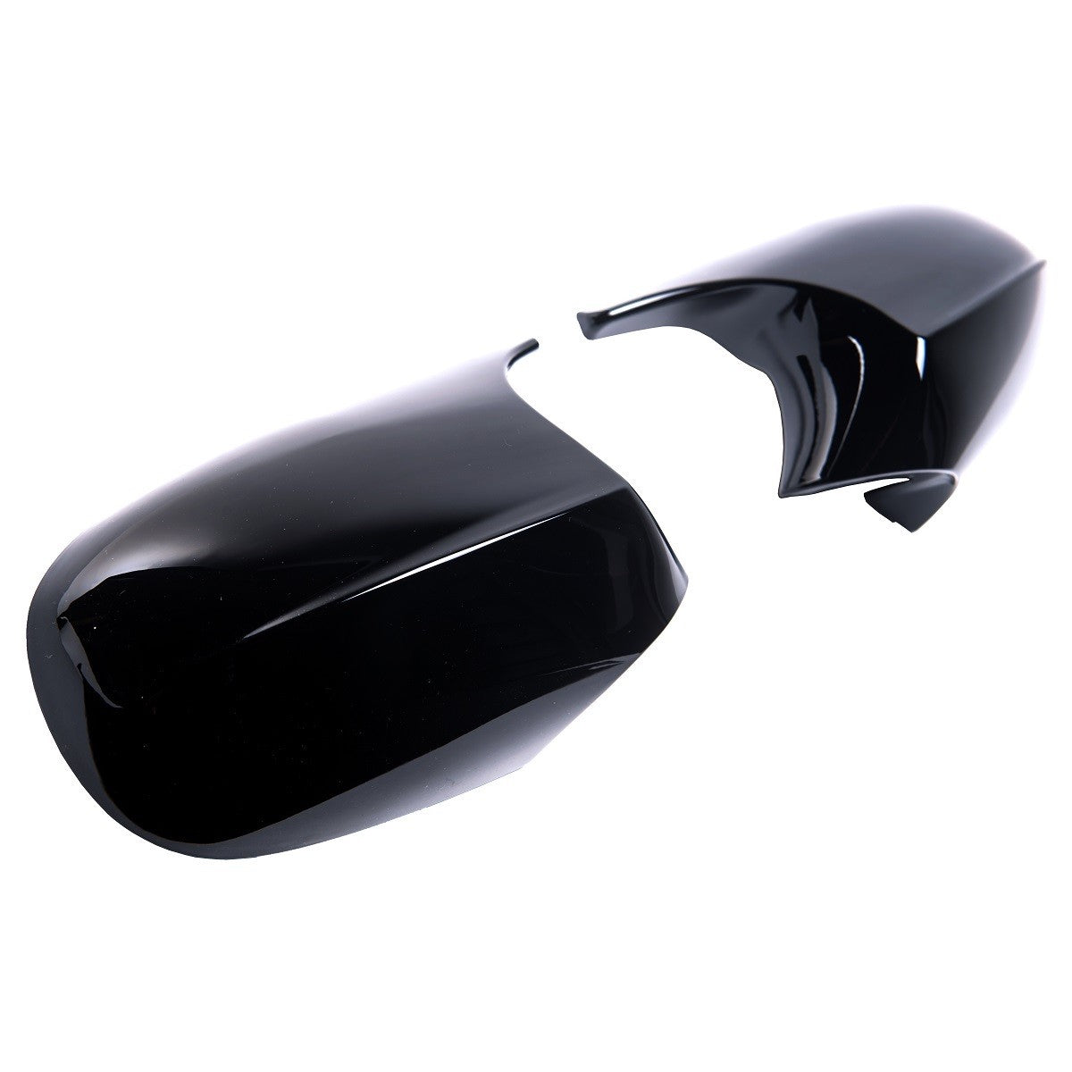Spiegelabdeckungen Hochglanz Schwarz passend für BMW 1 & 3er Reihe E8x E9x 2007-2010
