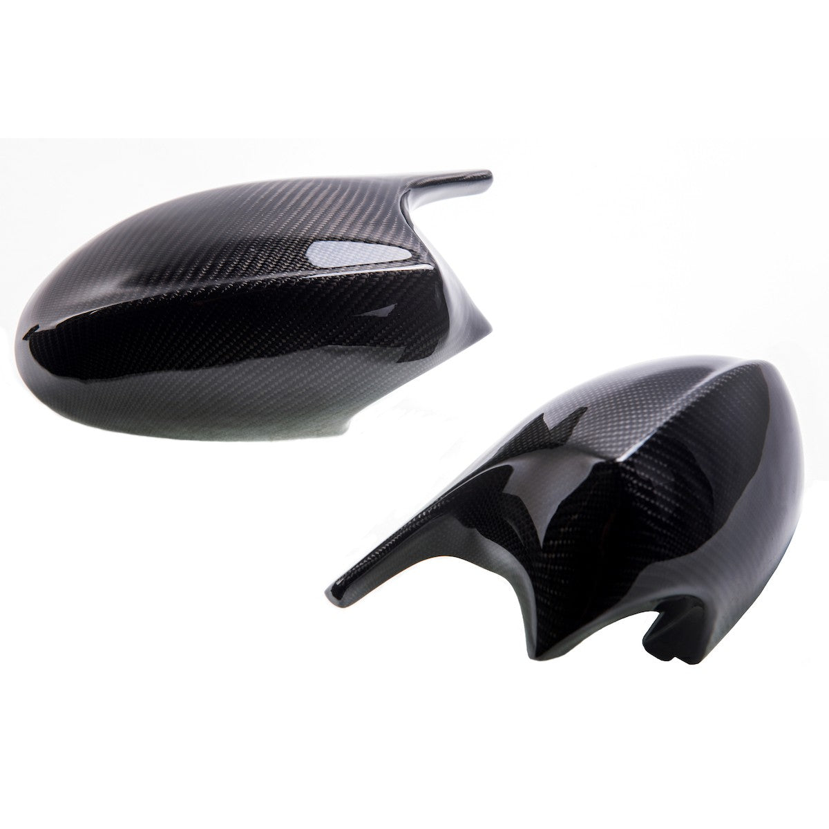 Spiegelabdeckungen aus Carbon passend für BMW 1/3er E8x E9x 2005-2008
