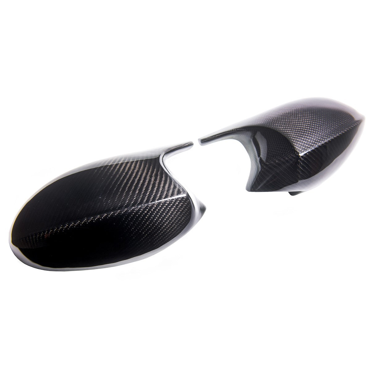 Spiegelabdeckungen aus Carbon passend für BMW 1/3er E8x E9x 2005-2008