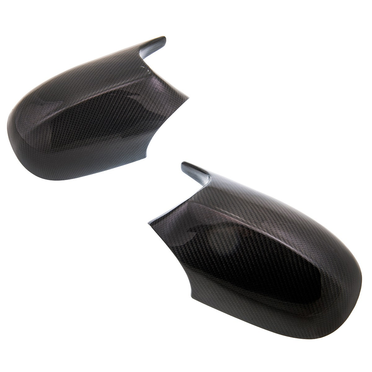 Spiegelabdeckungen aus Carbon passend für BMW 1/3er E8x E9x 2005-2008