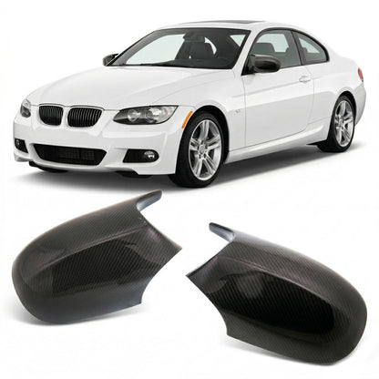 Set Spiegelabdeckungen aus Carbon passend für BMW 1 & 3er 2010-2012