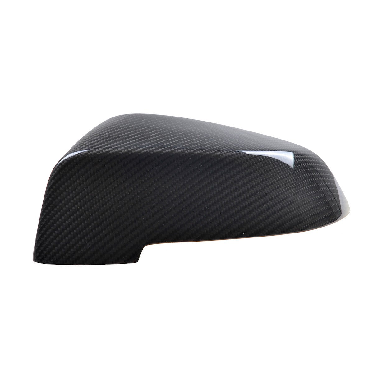 Seiten Spiegelabdeckungen Carbon-Optik Set passend für BMW 5 & 7er 2014-2017