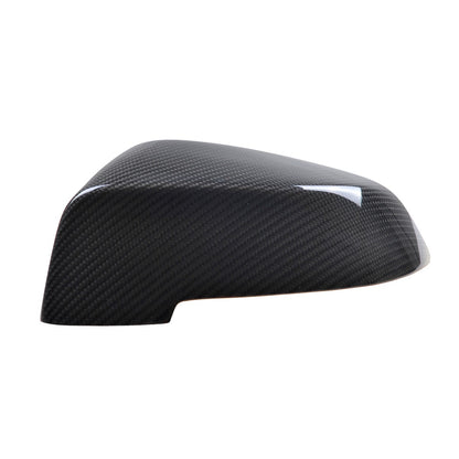 Seiten Spiegelabdeckungen Carbon-Optik Set passend für BMW 5 & 7er 2014-2017