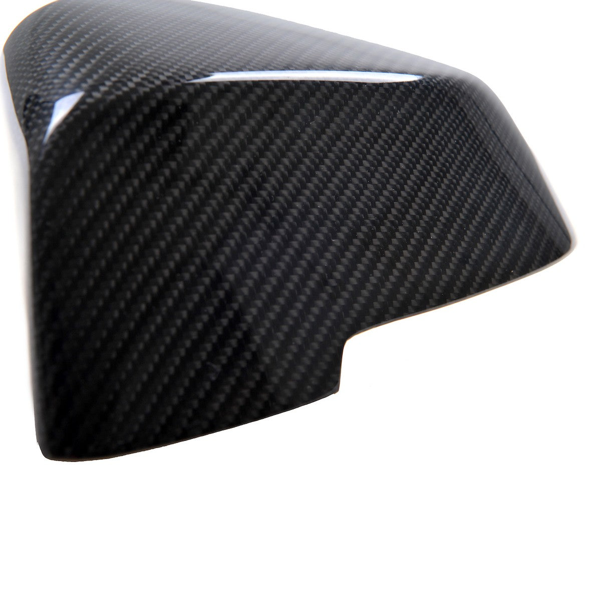 Seiten Spiegelabdeckungen Carbon-Optik Set passend für BMW 5 & 7er 2014-2017