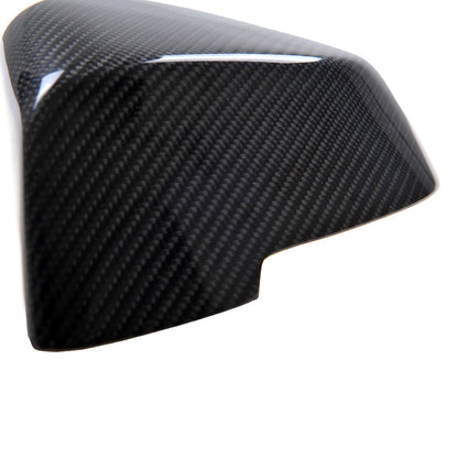 Seiten Spiegelabdeckungen Carbon-Optik Set passend für BMW 5 & 7er 2014-2017