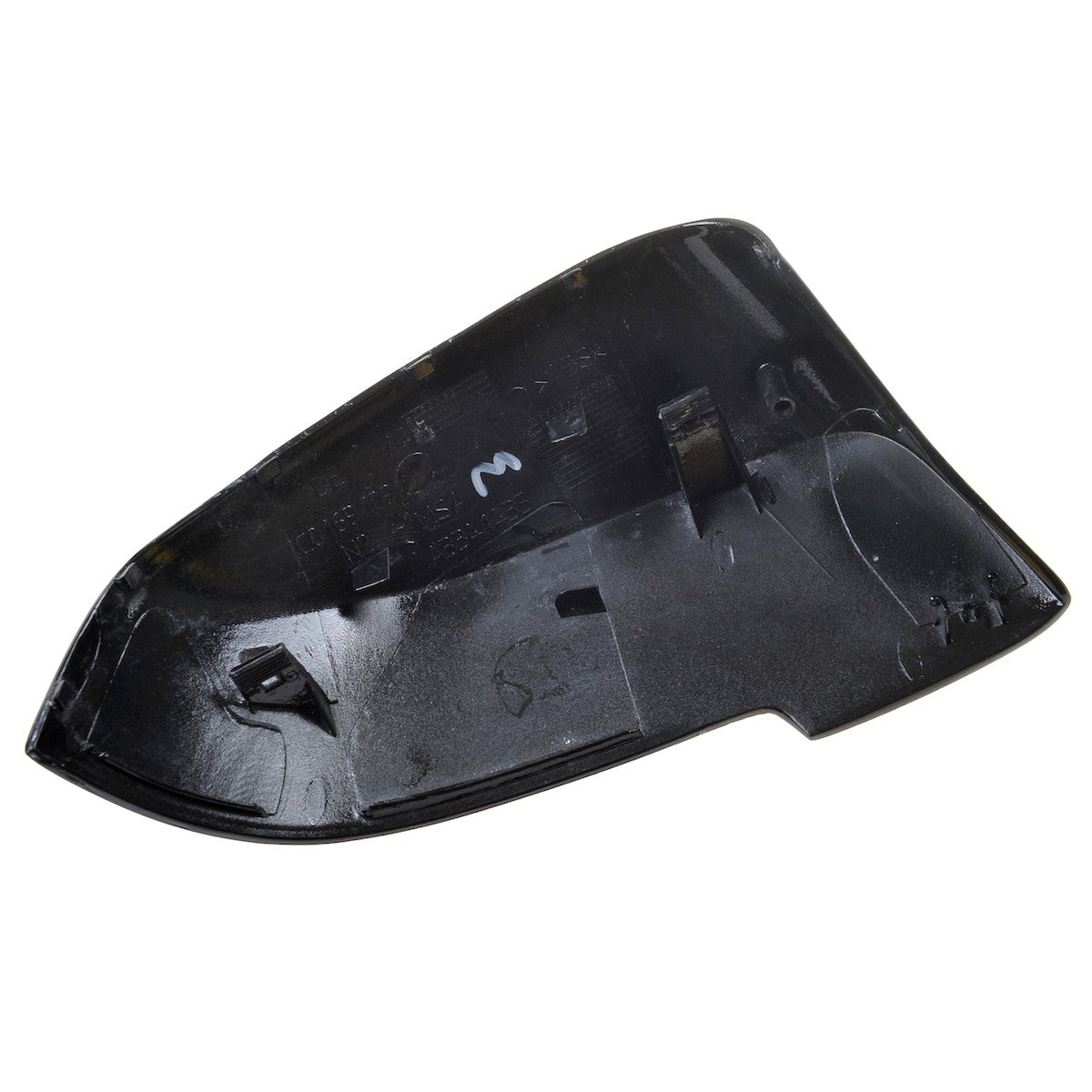 Seiten Spiegelabdeckungen Carbon-Optik Set passend für BMW 5 & 7er 2014-2017