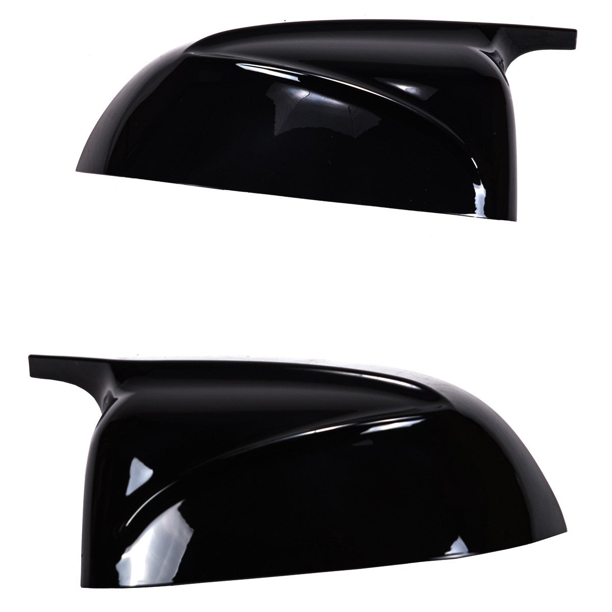 Seitenspiegelabdeckung Set Hochglanz Schwarz passend für BMW X3/X4/X5/X6/X7 2017-2021