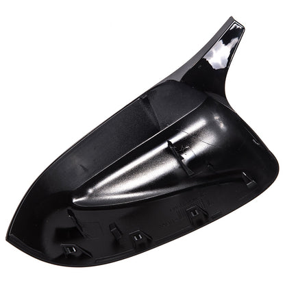 Seitenspiegelabdeckung Set Hochglanz Schwarz passend für BMW X3/X4/X5/X6/X7 2017-2021