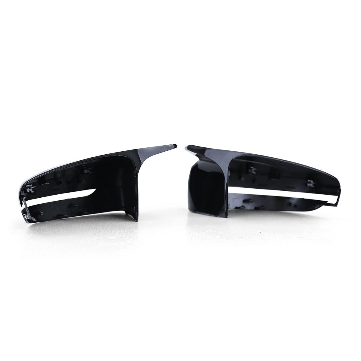 Hochglanz Schwarz Spiegelabdeckungen Set passend für BMW 5er G30 G31 2016-2020
