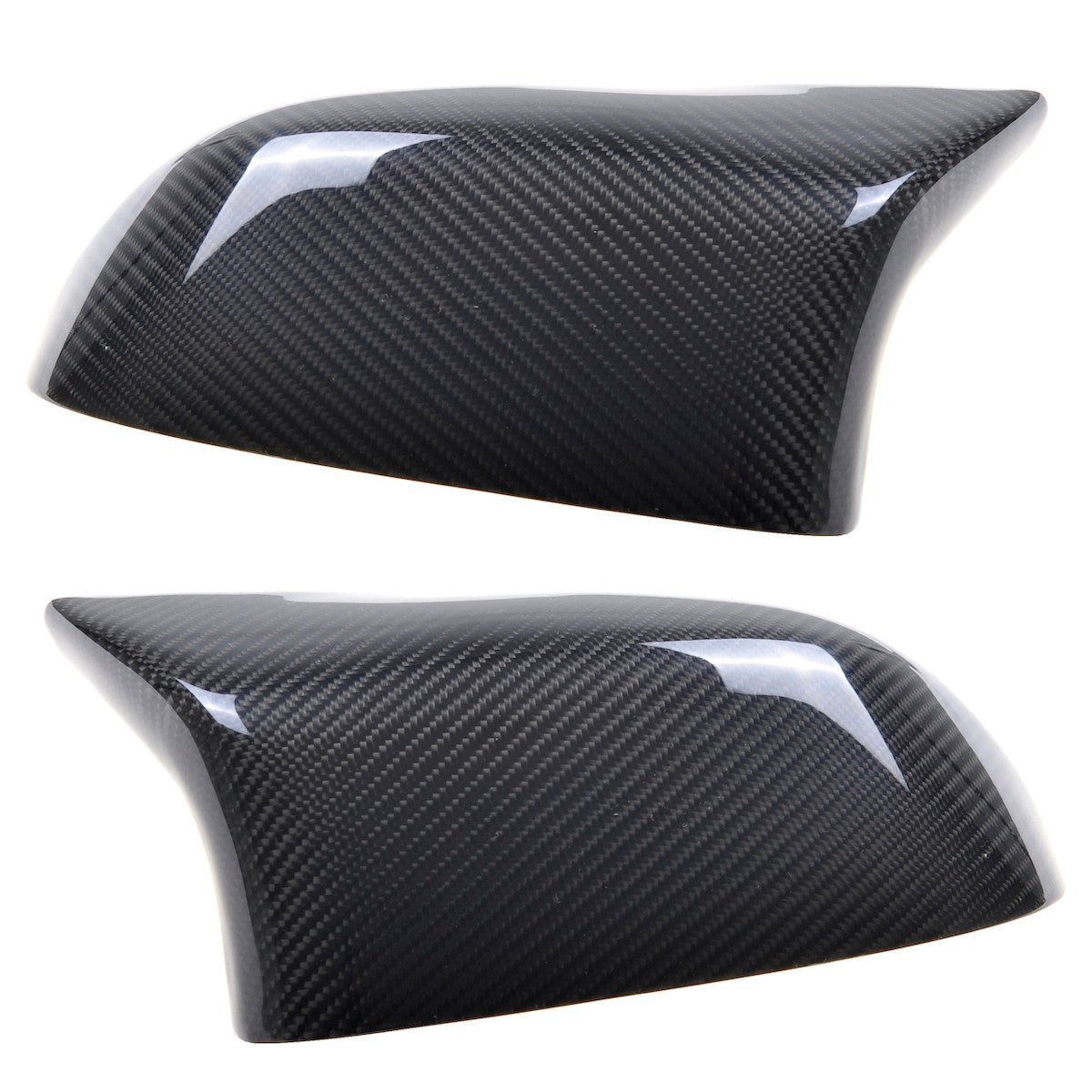 Carbonfaser Spiegelabdeckungen Set passend für BMW X3 X4 X5 X6 2014-2018