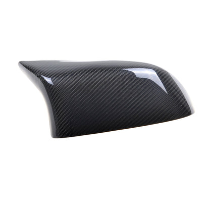 Carbonfaser Spiegelabdeckungen Set passend für BMW X3 X4 X5 X6 2014-2018
