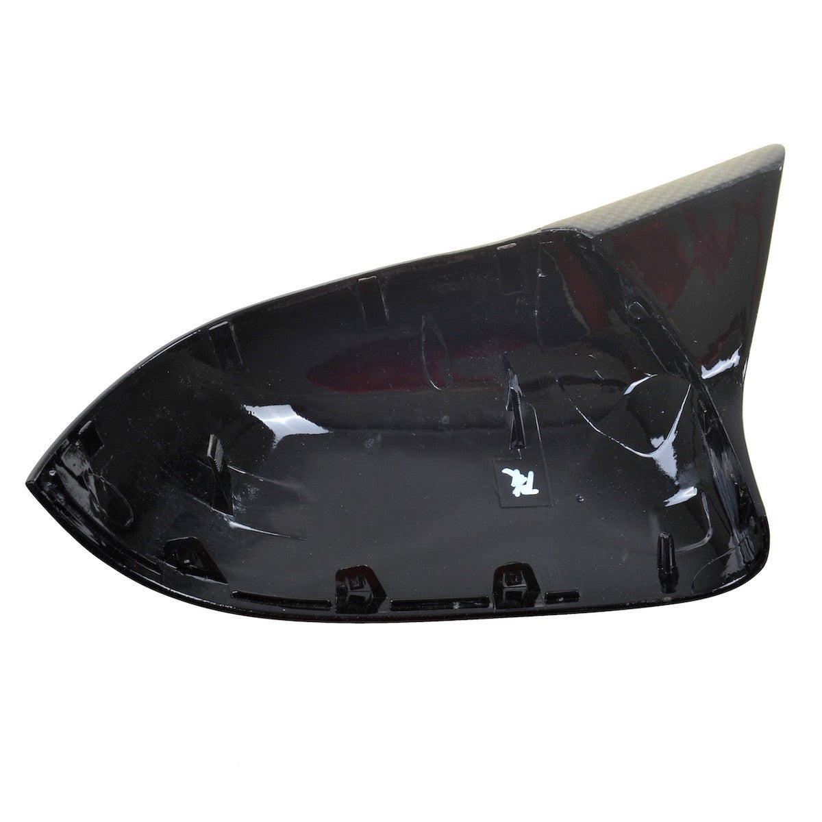 Carbonfaser Spiegelabdeckungen Set passend für BMW X3 X4 X5 X6 2014-2018