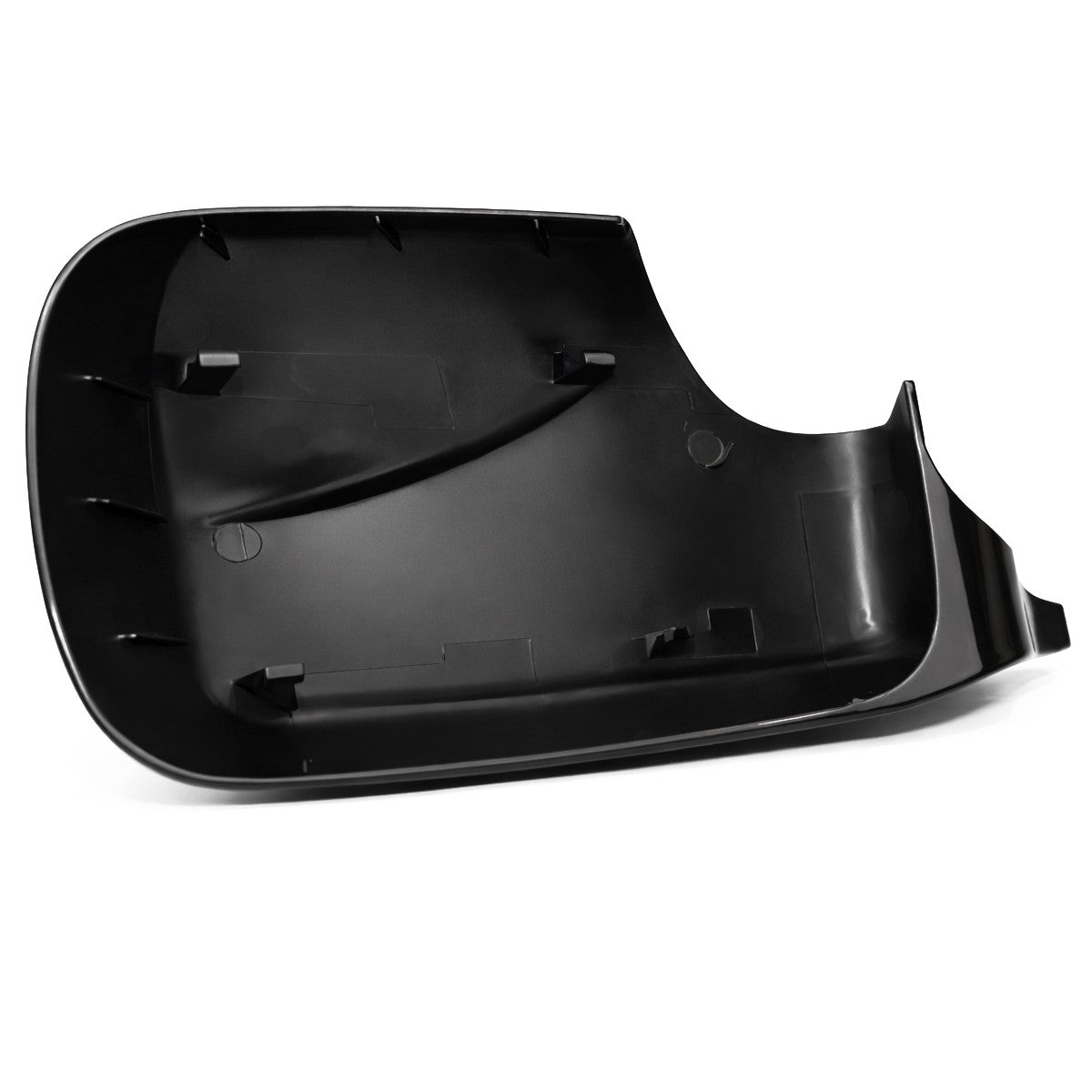 Hochglanz Schwarz Spiegelabdeckungen passend für BMW 3er E46 1997-2004