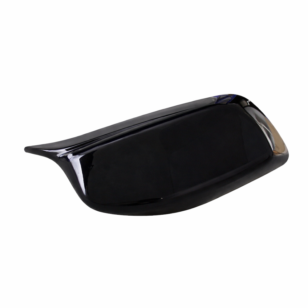 Hochglanz Schwarz Spiegelabdeckungen passend für BMW 5er E60 E61 2004-2007