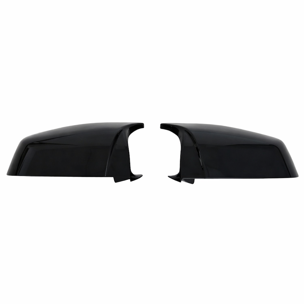 Hochglanz Schwarz Spiegelabdeckungen passend für BMW 5er E60 E61 2008-2010