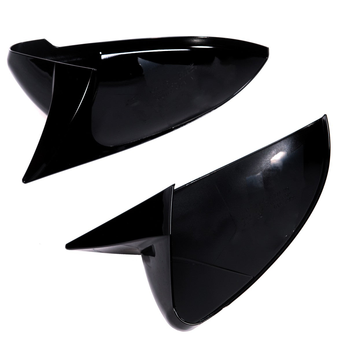 Spiegelabdeckungen Set Hochglanz Schwarz passend für VW Golf 7 2013-2021