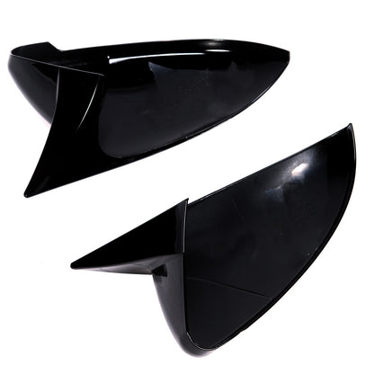 Spiegelabdeckungen Set Hochglanz Schwarz passend für VW Golf 7 2013-2021