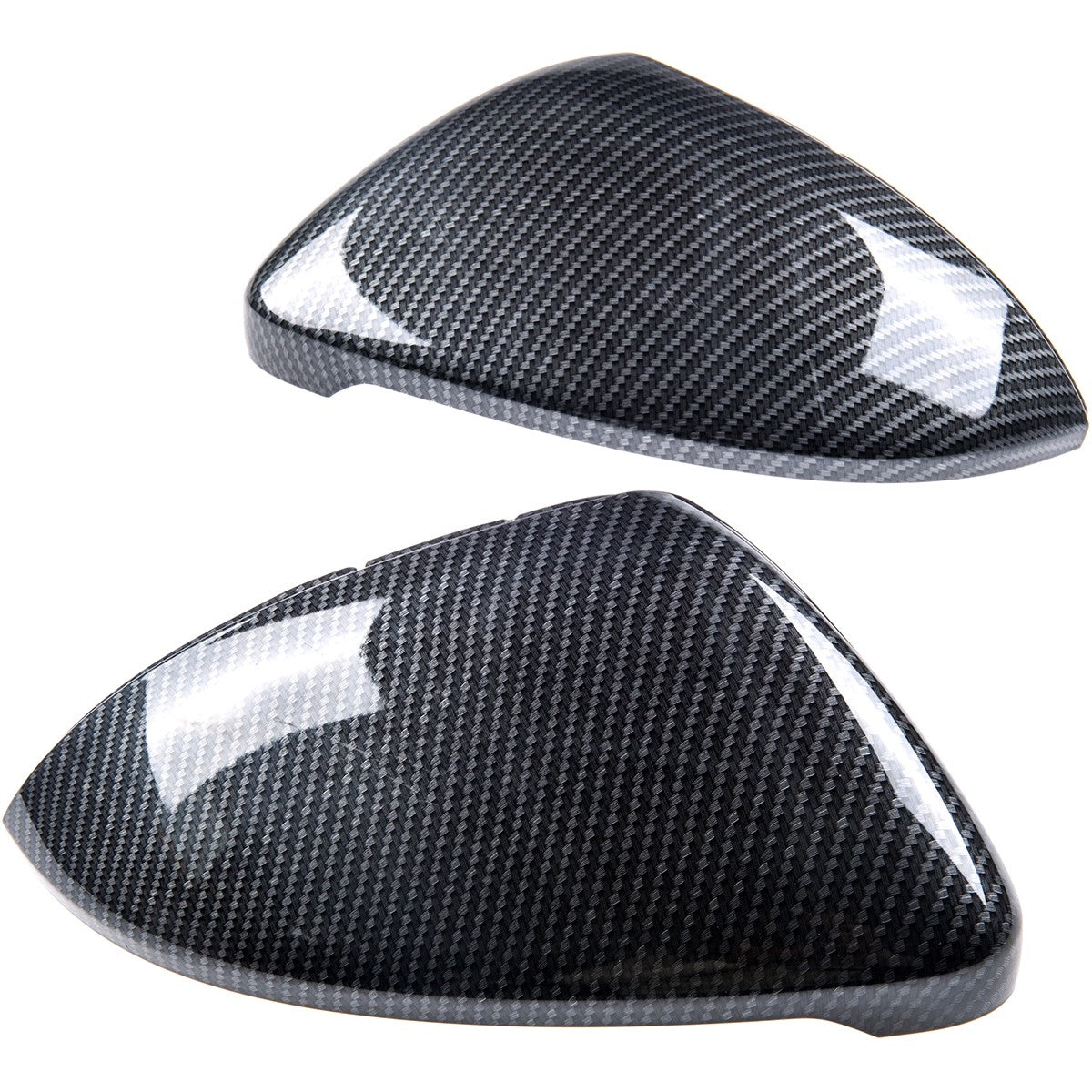 Spiegelabdeckungen Set Carbon-Optik passend für VW Golf 7 2012-2020