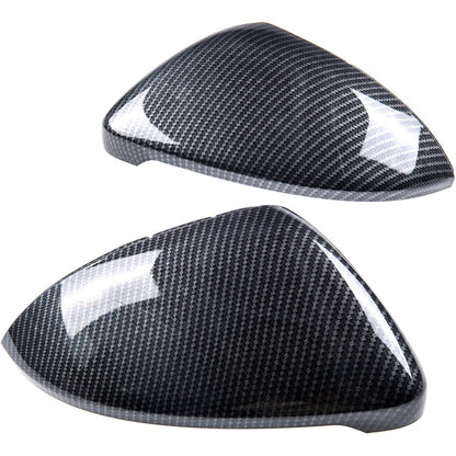 Spiegelabdeckungen Set Carbon-Optik passend für VW Golf 7 2012-2020