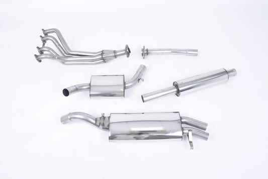 Milltek Sport Auspuffanlage passend für VW Golf Mk2 GTI 8V
