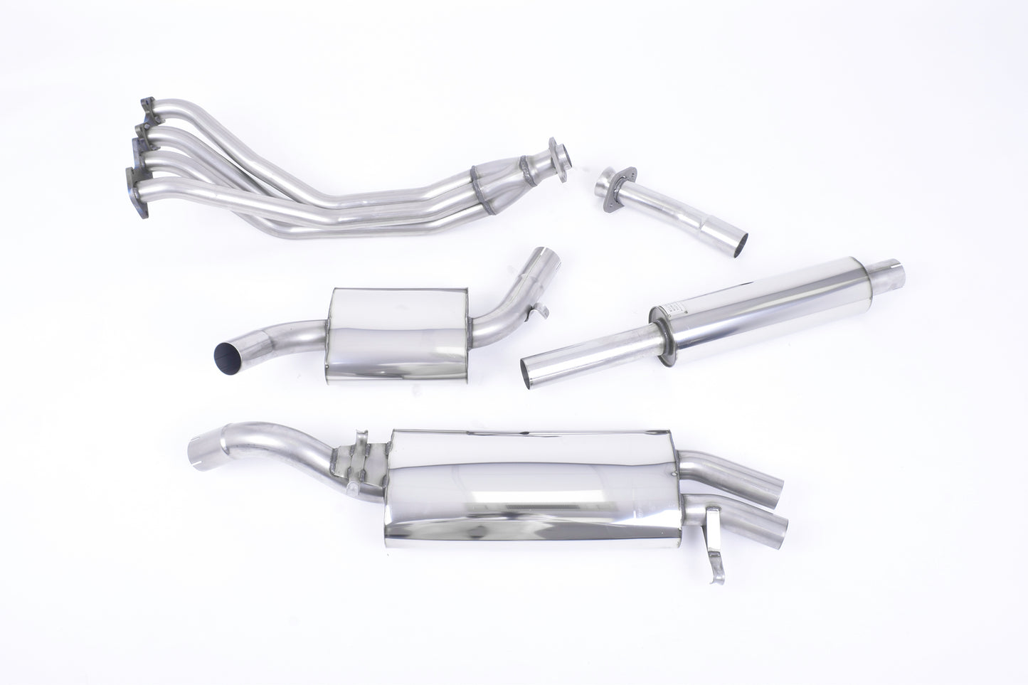 Milltek Sport Auspuffanlage passend für VW Golf Mk2 GTI 16V