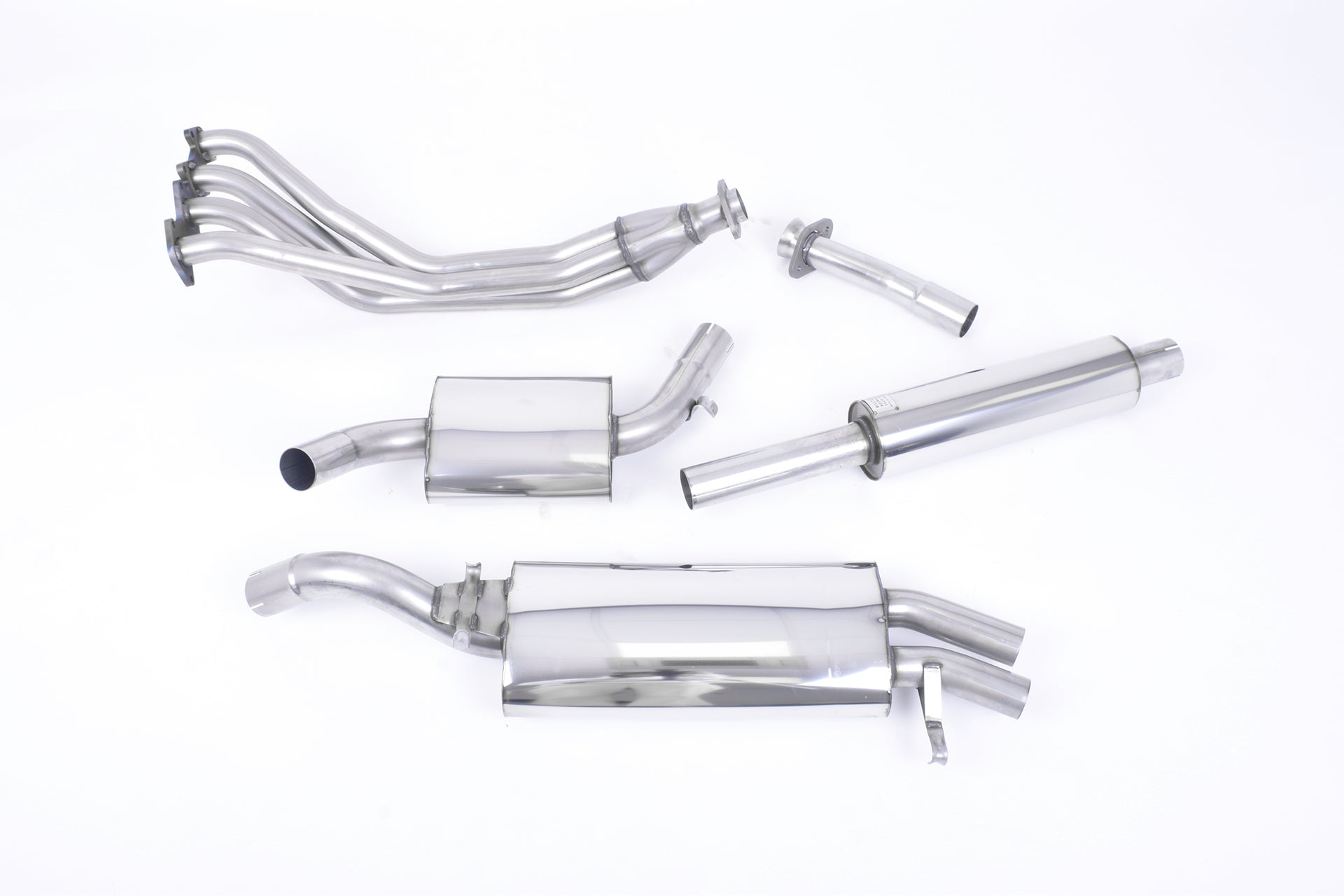 Milltek Sport Auspuffanlage passend für VW Golf Mk2 GTI 16V