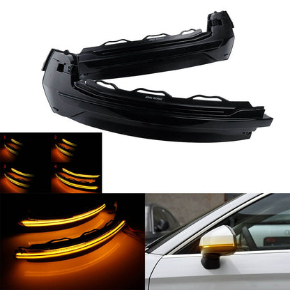 Dynamisches LED Spiegelblinker Set passend für Audi A3 (8V) 2013-2020